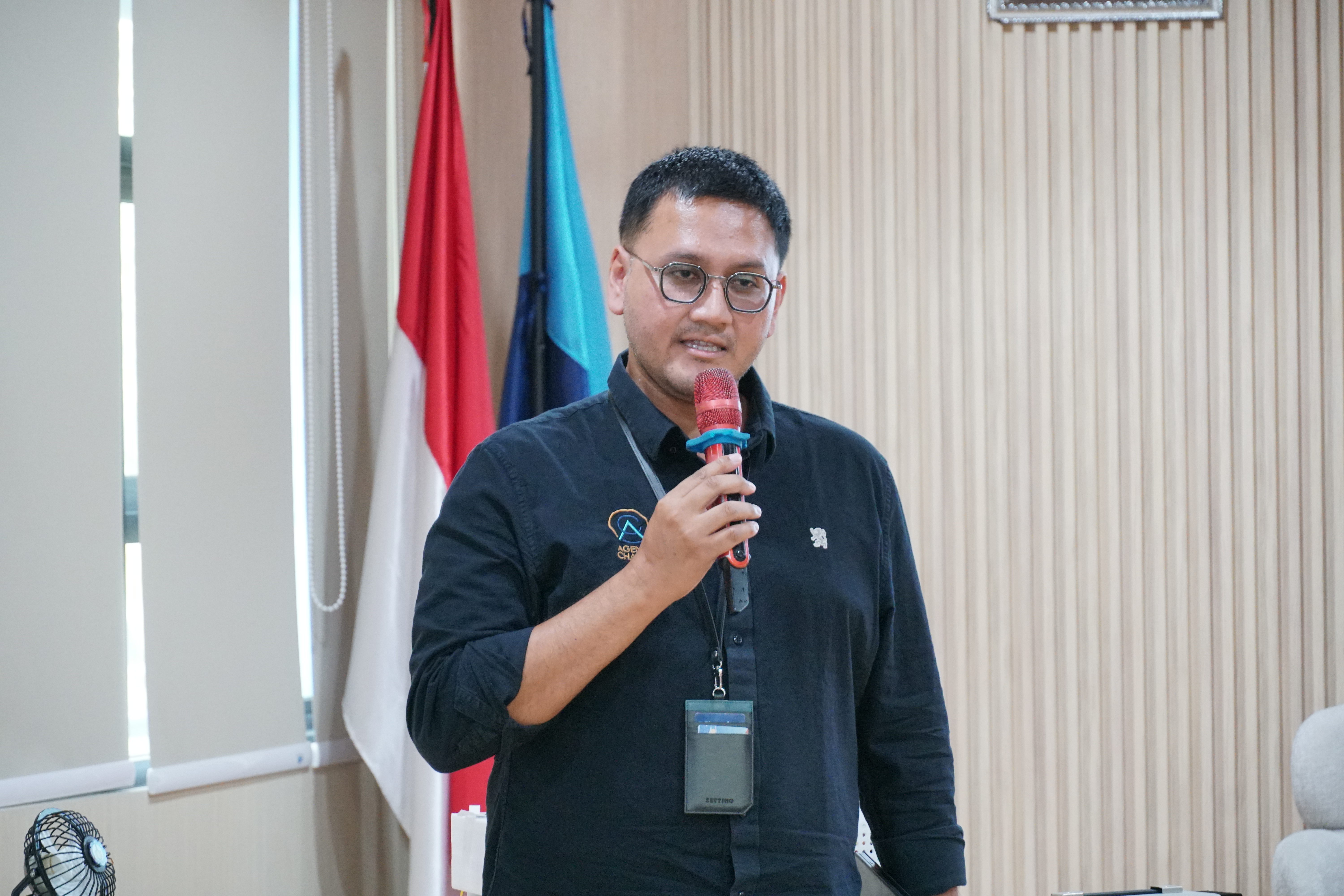 Senior Specialist Technology Innovation Downstream dan New Energy PT Pertamina Persero Haryo Satriya