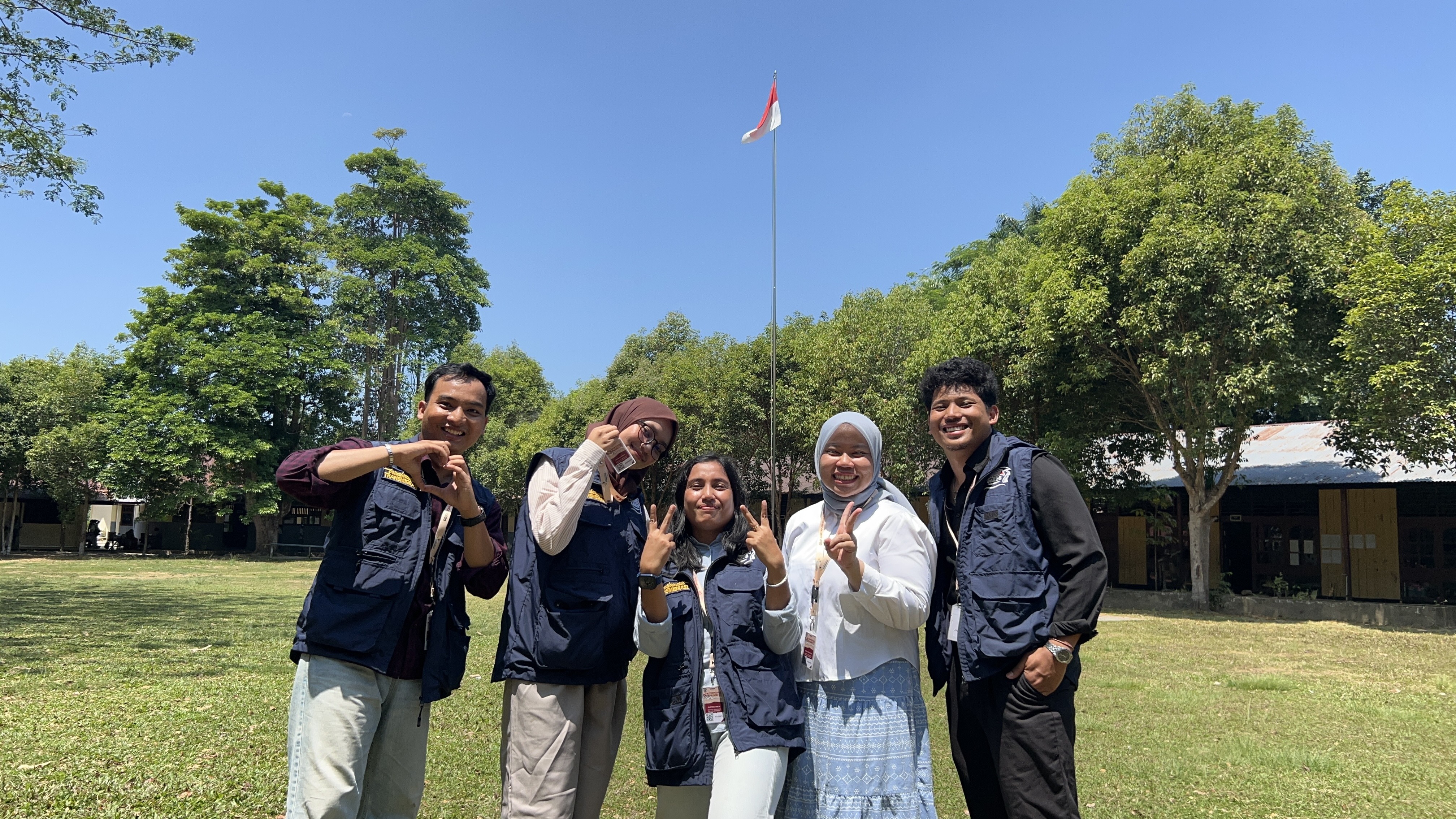 Tim Ekspedisi Patriot (TEP) 5 ITS di Manokwari Selatan