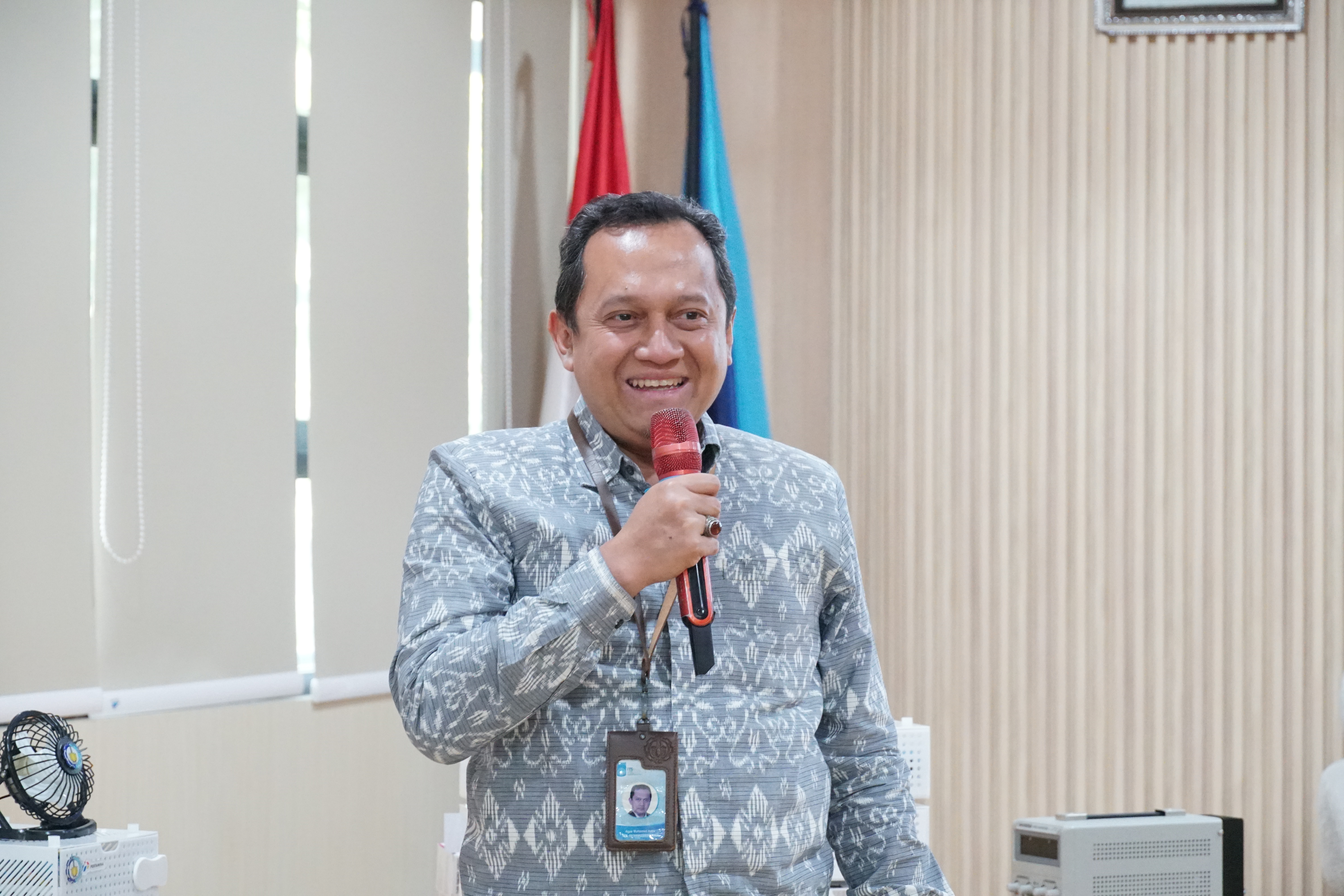 Wakil Rektor IV Prof Agus Muhamad Hatta MSc PhD dorong hasil riset yang berdampak