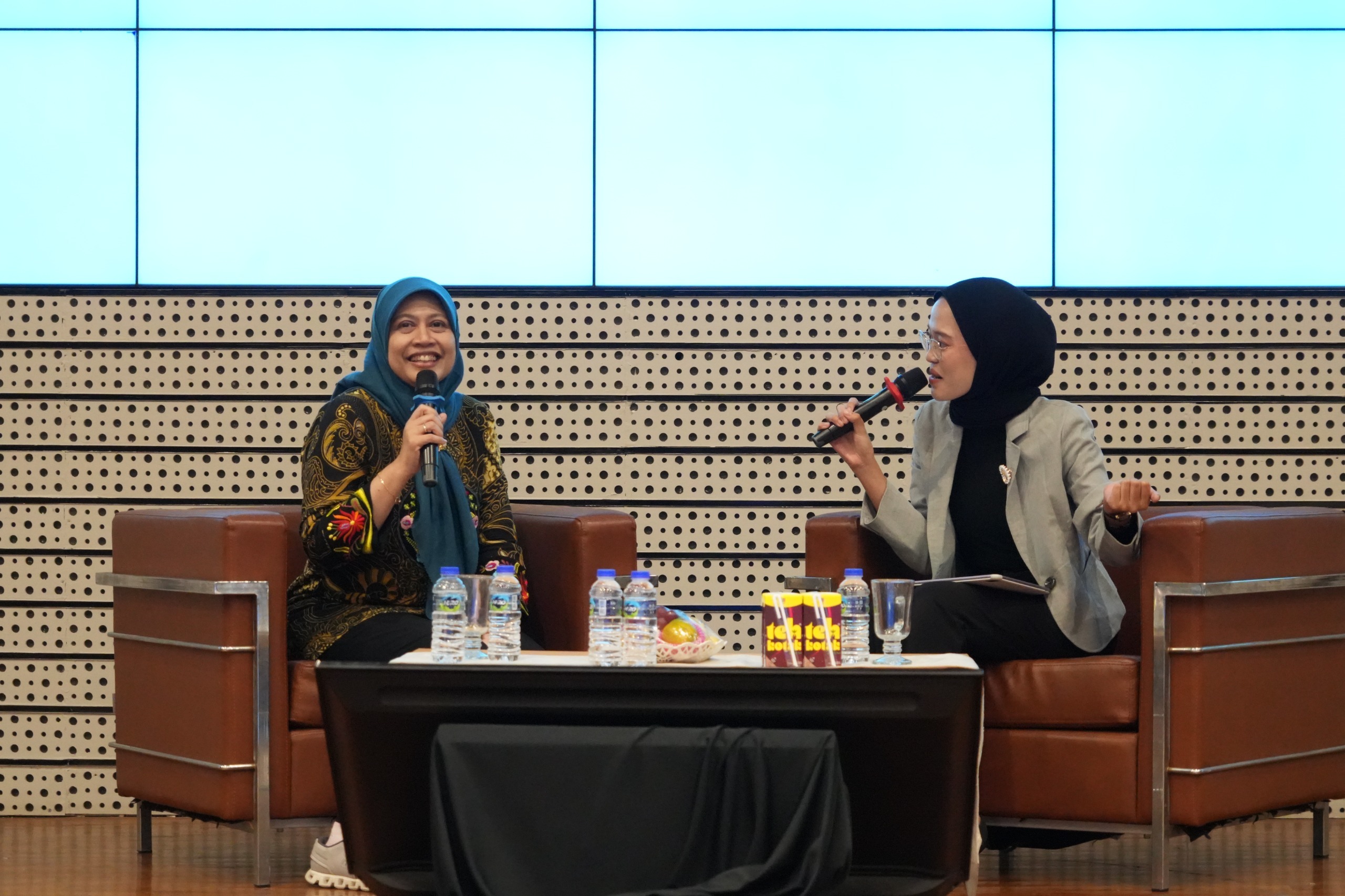 LPDA selenggarakan Talkshow Capacity Building di Auditorium, Gedung Research Center ITS, Jumat (4/9)