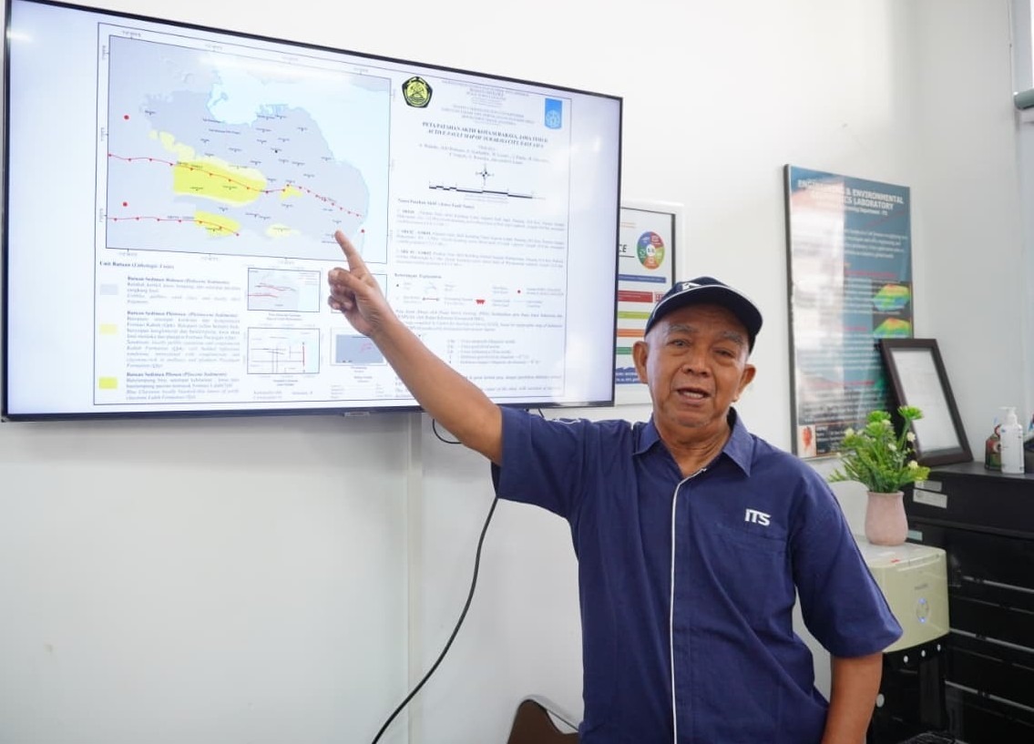 Ahli Mitigasi Bencana ITS Dr Ir Amien Widodo memaparkan bahwa patahan yang ada di video viral yaitu melewati Surabaya, Sidoarjo, hingga Bangkalan memang ada tetapi belum terverifikasi aktif