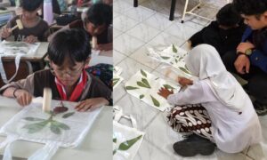 Belajar Kimia Sambil Berkarya, Cara Mahasiswa ITS Edukasi Siswa