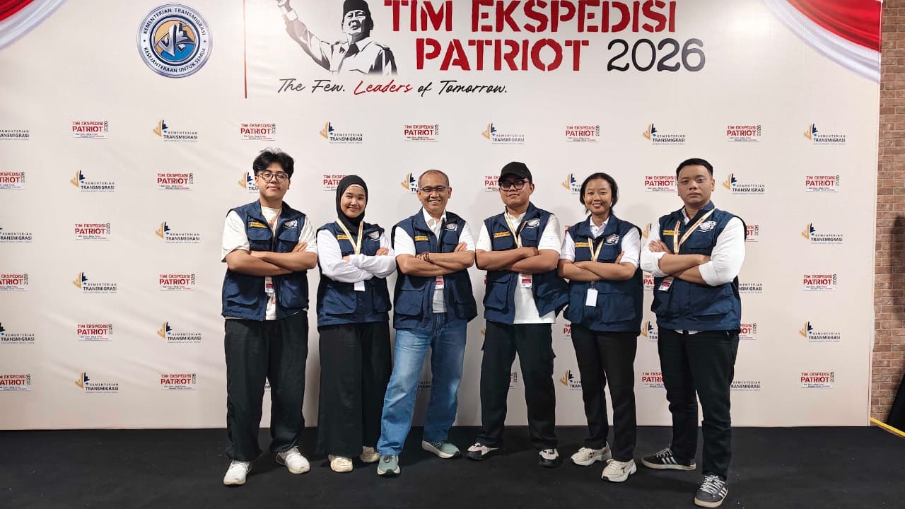 Tim Ekspedisi Patriot ITS 2026 di Distrik Oransbari, Manokwari