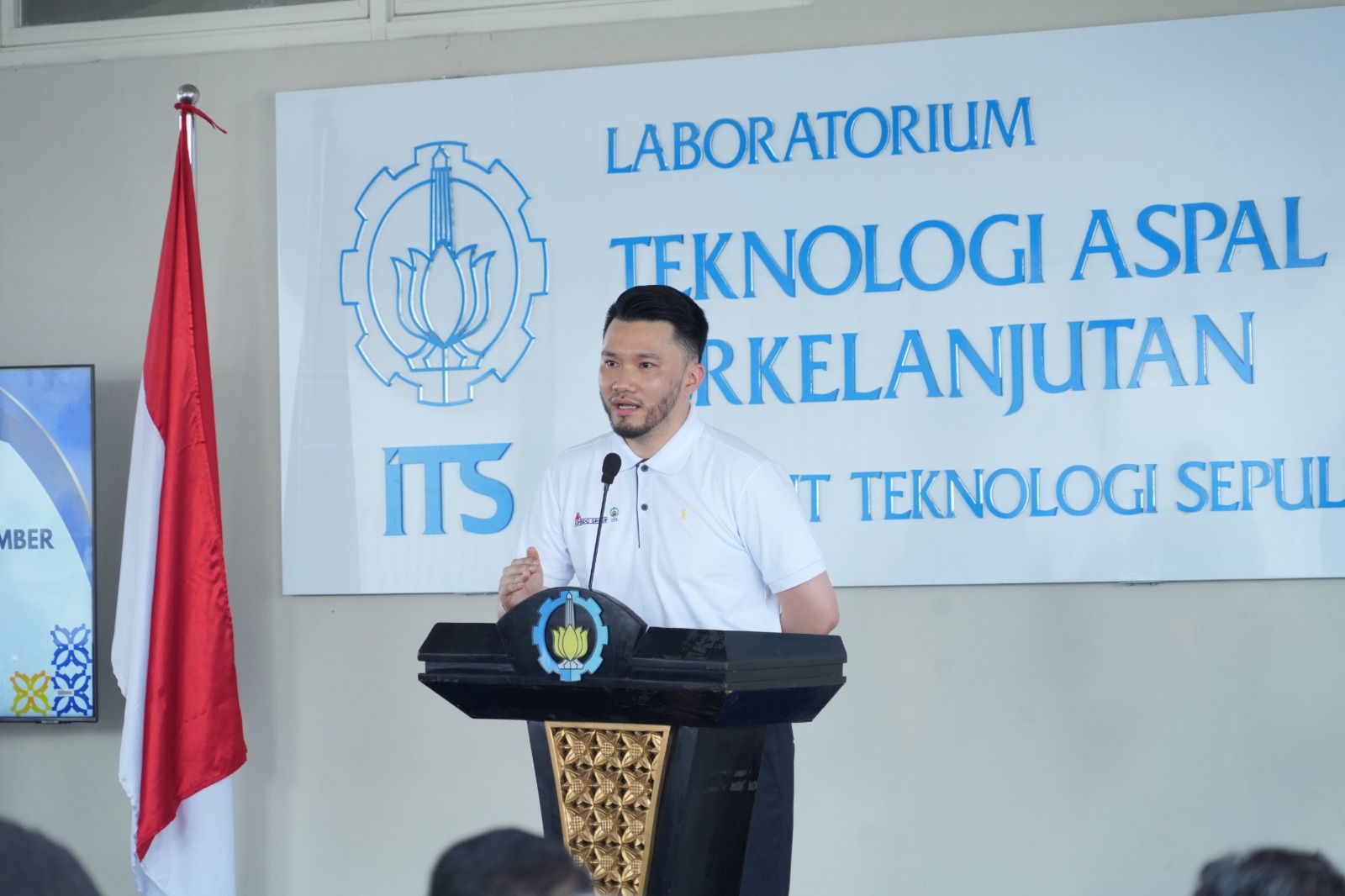 CEO Aspindo Group Bobby Hartawan Wijaya siap dukung hilirisasi pengujian asbuton hingga siap produksi nasional