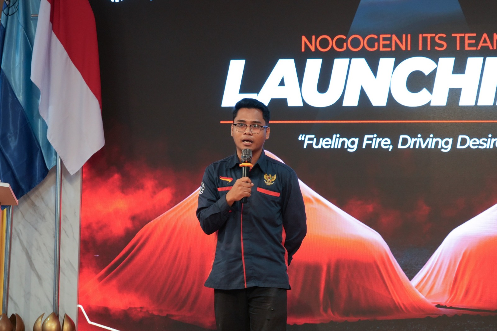 General Manager Tim Nogogeni ITS Hafiz Diandra Pratama menyatakan optimisme tim untuk kembali raih juara 1 dalam KMHE 2026 mendatang