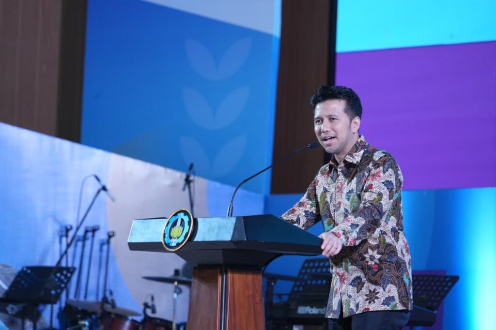 Emil Dardak Ingatkan Ortu Maba ITS untuk Tetap Menjaga Komunikasi