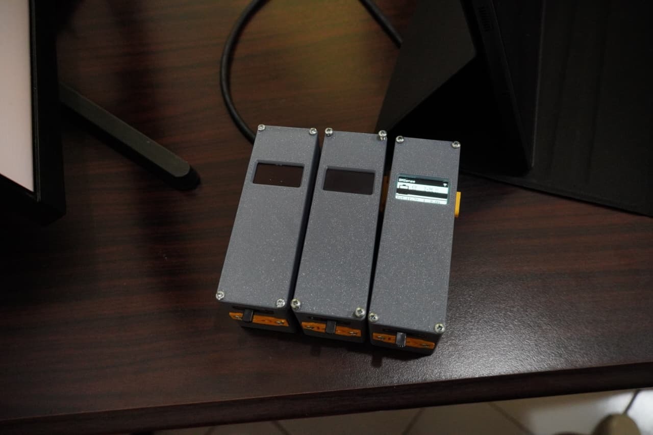 Tampilan BMSense, baterai cerdas yang memadukan material kuantum dengan sistem pemantauan berbasis IoT