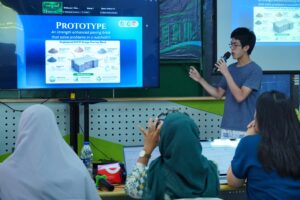 Kolaborasi ITS dan NTU Singapura Hasilkan Inovasi dari Persoalan Lingkungan