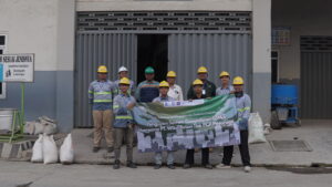 G-Mix Innovations Gandeng PT Wijaya Karya Beton Tbk. Uji Semen Geopolimer