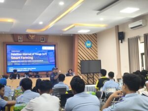 ITS Ajak Siswa SMKN 1 Jabon Kenali Sistem Pertanian Cerdas