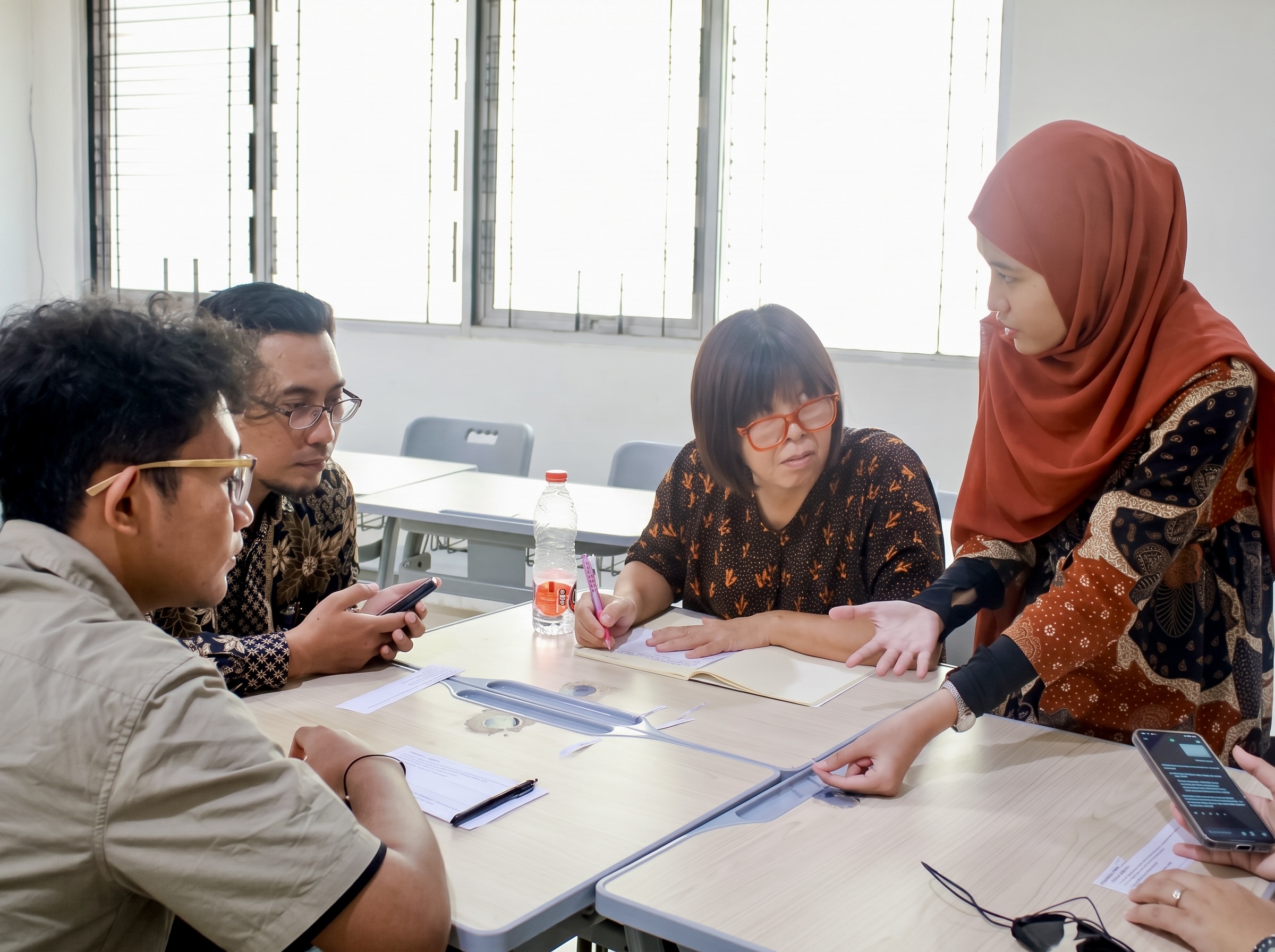 Foreign Language Community (FLC ) UPBG ITS