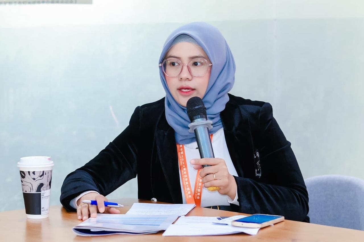 Peneliti ITS Sri Fatmawati Ssi MSc PhD aktif berkontribusi dalam forum sains nasional dan internasional
