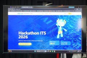 ITS Resmi Buka Kompetisi Seno Hackathon 2026
