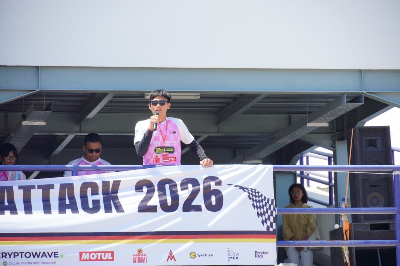 Ketua MAUTS 2026 Hafizh Maulana Lubis menyampaikan dalam sambutannya bahwa kompetisi ini telah diselenggarakan secara konsisten sejak 2023