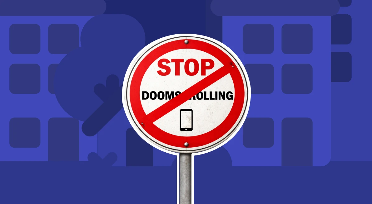 Larangan Doomscrolling