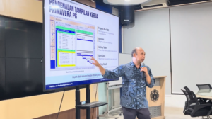 Tingkatkan Daya Saing, ITS Bekali Penyedia Jasa Konstruksi dengan Aplikasi Manajemen Proyek