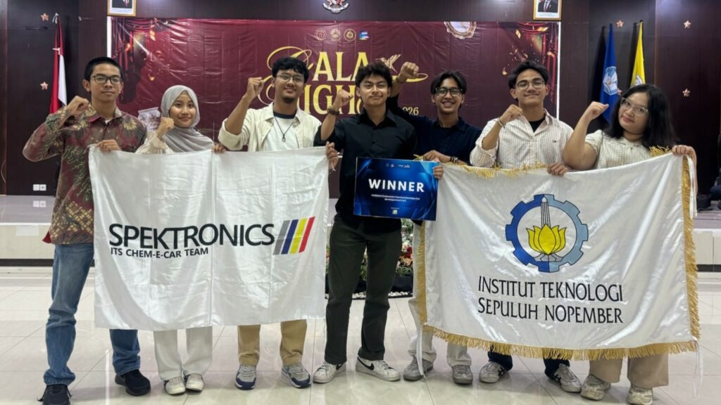 Hadirkan Inovasi Ramah Lingkungan, Tim Spektronics ITS Juarai ICHEDECE 2026