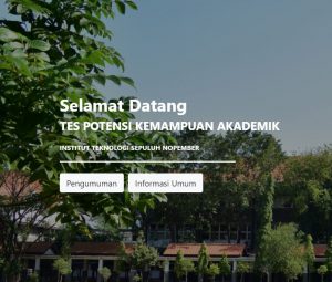 Sekretariat Tes TPKA – ITS