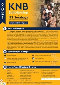 KNB Scholarship at ITS Surabaya