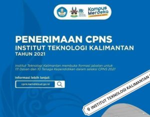 PTN terdekat dengan lokasi IKN baru, Membuka formasi CPNS di 20 prodi : 91 formasi Dosen AA (kualifikasi S2) 20 formasi Dosen Lektor (kualifikasi S3)