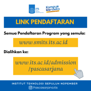 PERUBAHAN LINK PENDAFTARAN PASCASARJANA