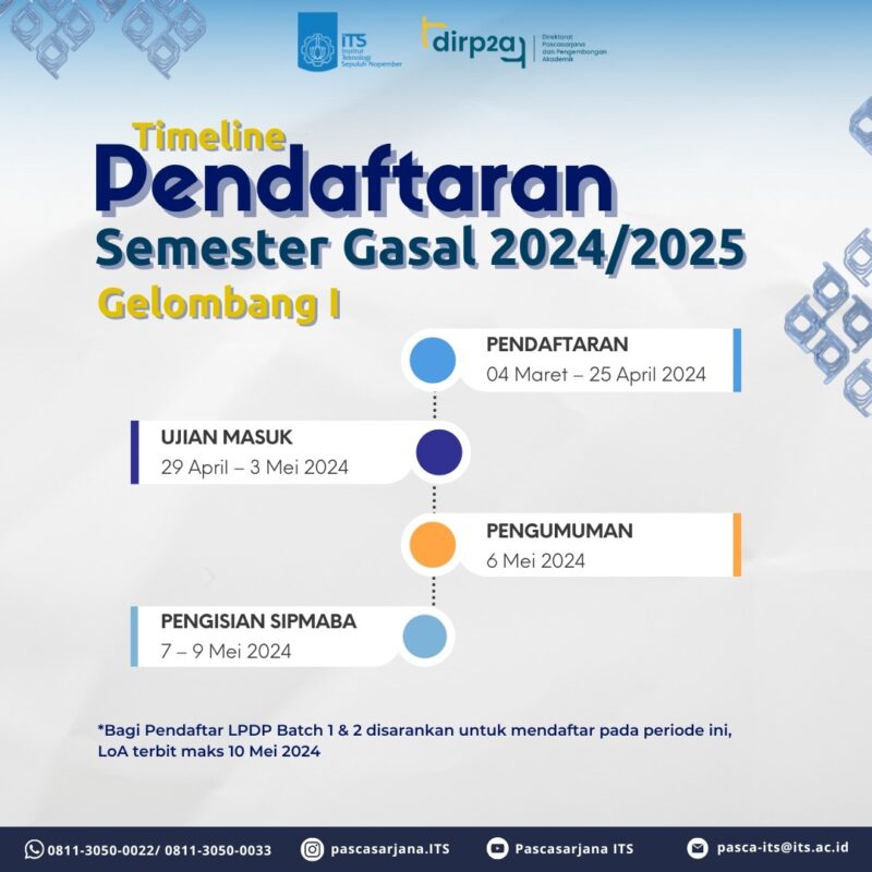 pendaftaran semster gasal 2024-2025