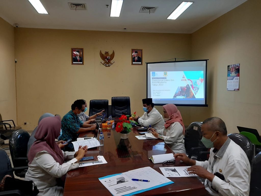 Penyusunan Indeks Gini Kota Mojokerto Tahun 2022 Pusat Kajian Potensi