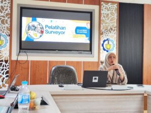 PDPM ITS Melatih Mahasiswa Menjadi Surveyor Handal