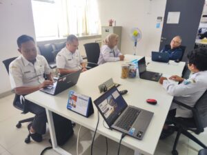 Koordinasi Kegiatan Penyusunan IKM Sekwan Kota Probolinggo