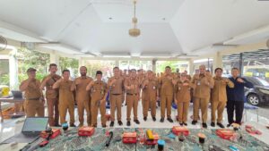 Sosialisasi Optimalisasi Kepatuhan Wajib Pajak dan Pemutakhiran Data PBB-P2 melalui Verifikasi Lapangan dan Penyampaian STPD di Kecamatan Sedati Kabupaten Sidoarjo