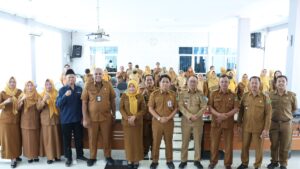 Sosialisasi Optimalisasi Kepatuhan Wajib Pajak dan Pemutakhiran Data PBB-P2 melalui Verifikasi Lapangan dan Penyampaian STPD di Kecamatan Sidoarjo Kabupaten Sidoarjo