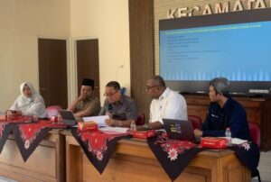 Sosialisasi Optimalisasi Kepatuhan Wajib Pajak dan Pemutakhiran Data PBB-P2 melalui Verifikasi Lapangan dan Penyampaian STPD di Kecamatan Buduran Kabupaten Sidoarjo