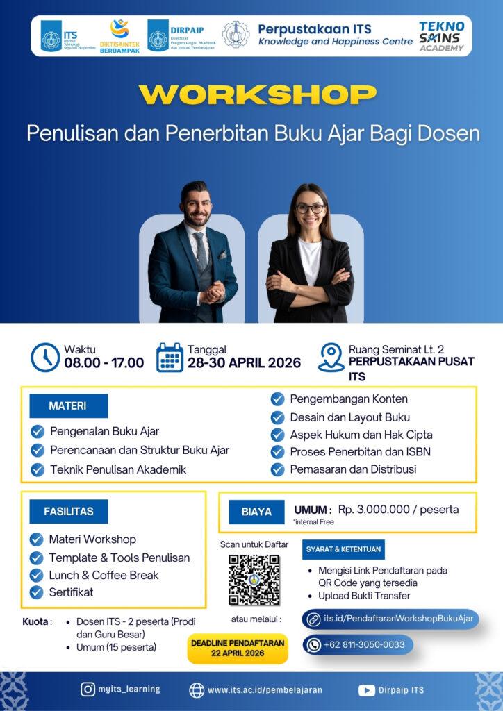 Workshop Penulisan dan Penerbitan Buku