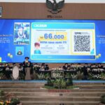 Donasi Dana Abadi ITS di Wisuda ke-134 Tembus Rp 424 Juta