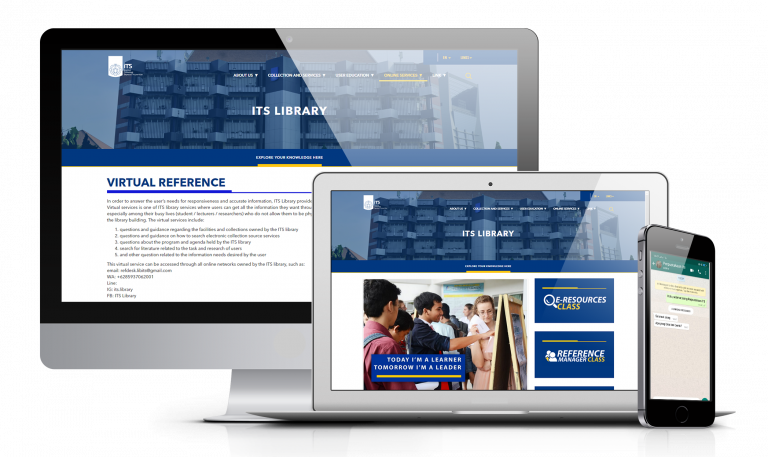 Virtual Reference VIRTUAL REFERENCE - Perpustakaan
