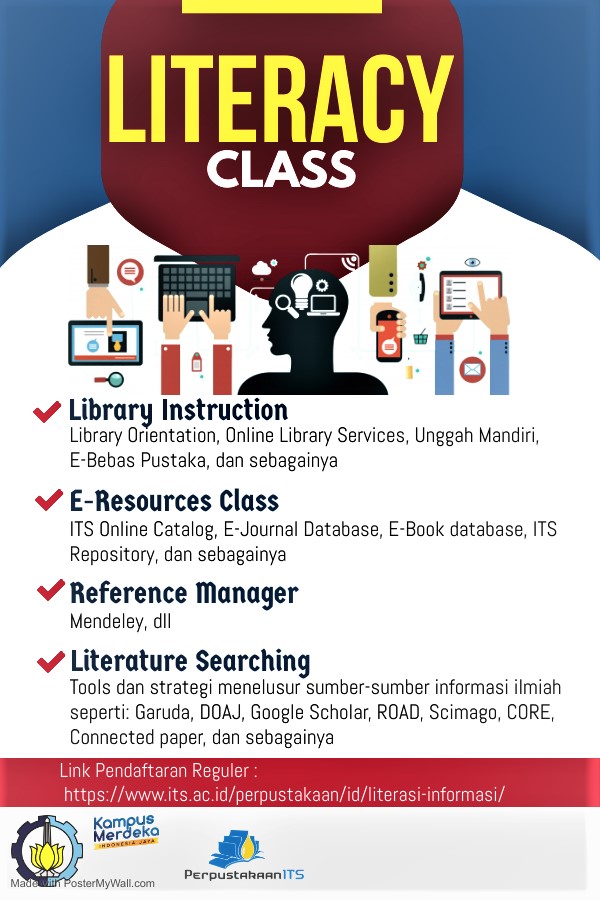 Program Literasi Informasi Perpustakaan Its Perpustakaan