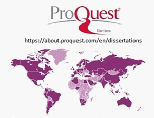Database ProQuest Dissertation and Theses Database (PQDT)