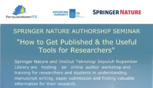SPRINGER NATURE AUTHORSHIP SEMINAR