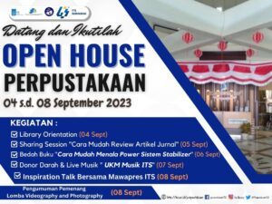 Library Open House 2023