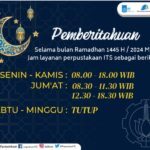 Jam Buka Perpustakaan ITS Selama Bulan Ramadhan