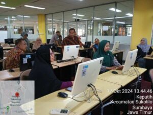Genba 5S+S K3L 2024 di Perpustakaan ITS