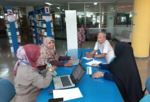 ITS Community Collaboration in Analyzing Library Anxiety