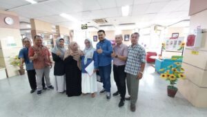 Genba 5S+S K3L 2024 di Perpustakaan ITS