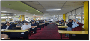 Literasi dengan departemen teknologi informasi.