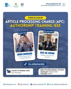 SOSIALISASI APC & AUTHORSHIP TRAINING IEEE #3