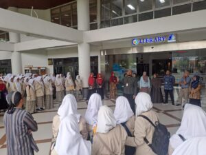 Kunjungan SMP Muhammadiyah 14
