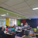 Perkuat Riset Maritim Nasional, Perpustakaan ITS Dukung Studi Mahasiswa Pascasarjana Kerjasama BMKG & STIP Lewat Literasi Informasi