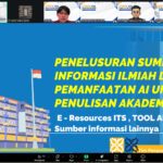 Optimalkan Riset Vokasi, DTEO ITS Gelar Kuliah Tamu Bahas 