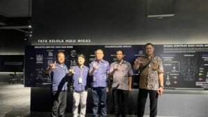 Kunjungan Kepala Dispusip