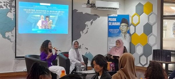 Sharing Session LPDP dan Bedah Buku
